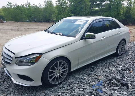 2014 Mercedes-Benz E 350 4Matic from USA, damaged, VIN WDDHF8JB2EA867262